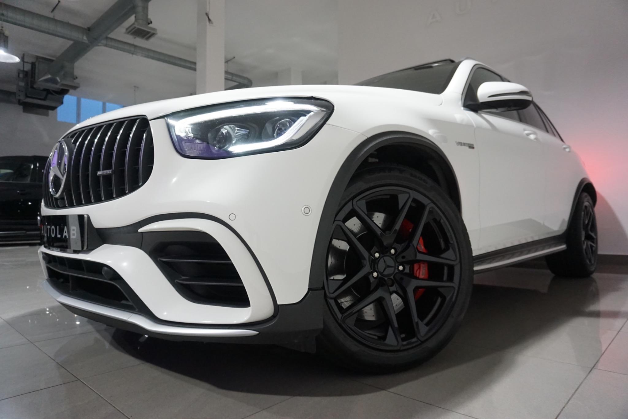 Mercedes-Benz GLC 4.0 GLC63 V8 BiTurbo AMG S (Premium Plus) SpdS MCT 4MATIC+ Euro 6 (s/s) 5dr